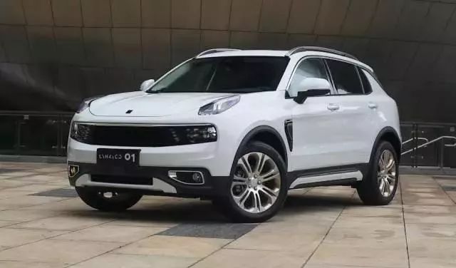 終于！終于！終于！領(lǐng)克01的售價終于確定了！