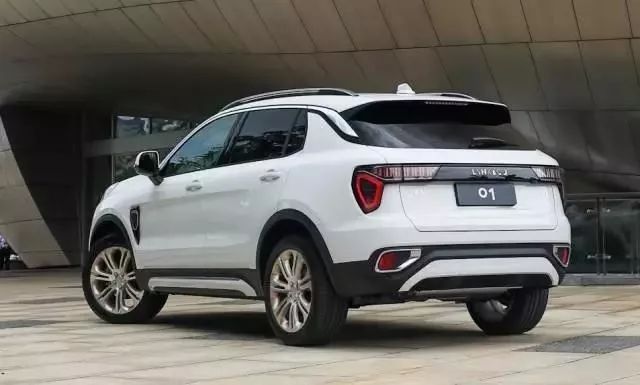 終于！終于！終于！領(lǐng)克01的售價終于確定了！