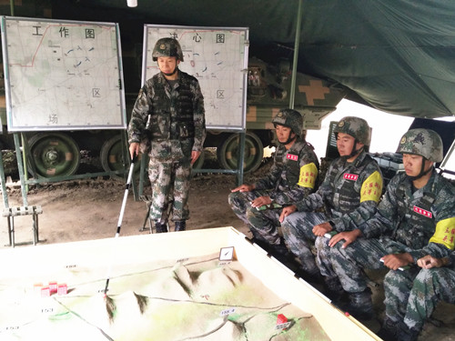 “能參善謀”王超?。骸爸熊妿ぁ崩镲@身手