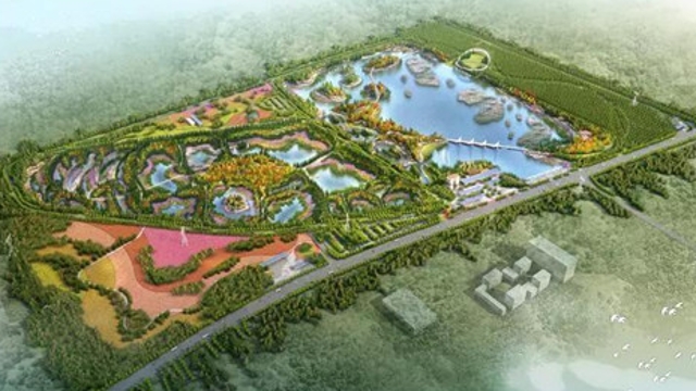 周口中心城區(qū)首個(gè)高標(biāo)準(zhǔn)濕地公園開建！這一組效果圖震撼你了嗎？