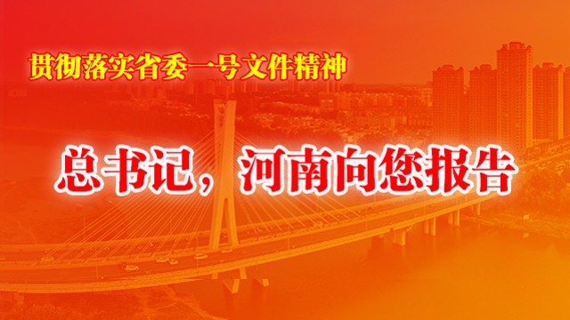 總書記，河南向您報(bào)告