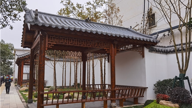 街道微景觀：美化環(huán)境、方便市民