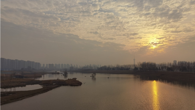 今日大寒，日出三川，秀色可餐